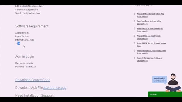 Free Android projects To Download... Projects for Placement and Internship... смотреть онлайн