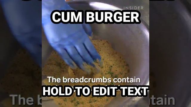 CUM BURGER смотреть онлайн