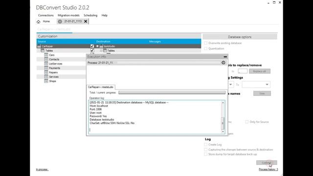 DBConvert Studio. Synchronize data between the most popular databases. смотреть онлайн