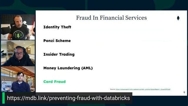 Preventing Fraud with Databricks смотреть онлайн