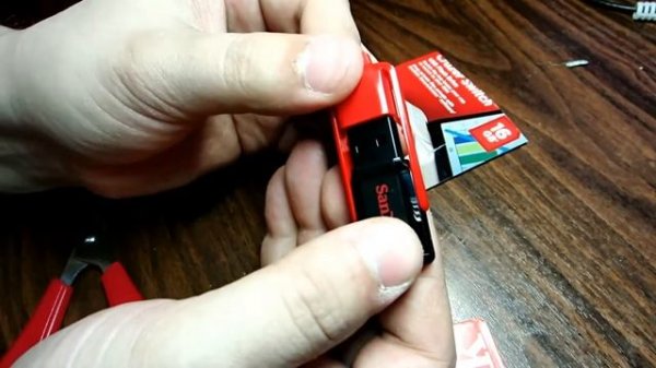 Флешка за 330 рублей на 16Гб из Ситилинка Sandisc 16GB Cruzer Switch   распаковка и тест флешки