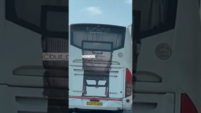 Chasing KSRTC Airavat Club Class Volvo B11r exiting from Mangalore for it’s schedule to Mumbai смотреть онлайн