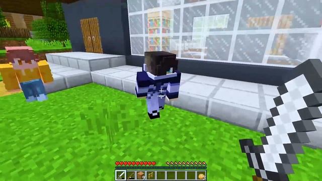 Everyone Got 100% FAT In Minecraft! смотреть онлайн
