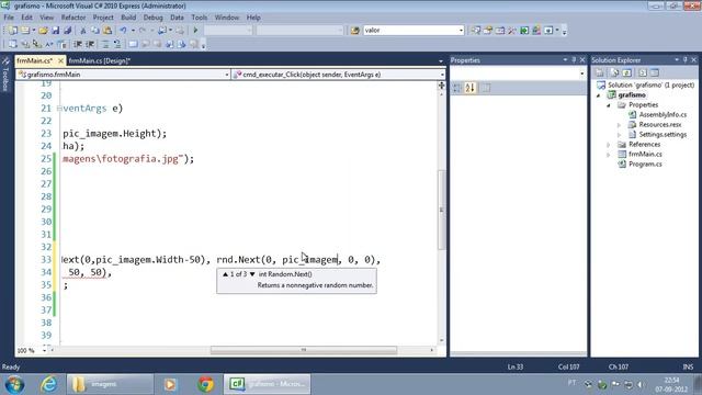 057 Fazendo experiências com Graphics DrawImage смотреть онлайн