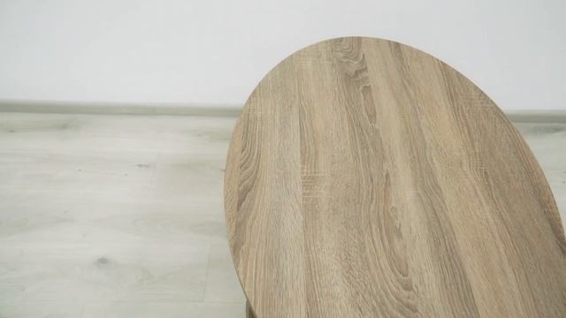 Стол журнальный тип 6. БонМебель. Цвет сонома-трюфель. смотреть онлайн