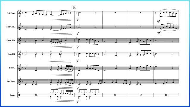 What a friend (Small Brass Band Arrangement) 【Membership Only】 смотреть онлайн