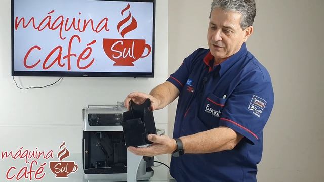 Como colocar a gaveta de borras quando ela não entra Gaggia Syncrony Logic смотреть онлайн