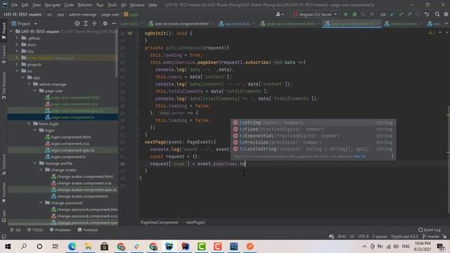 Paginator Angular + Spring Boot смотреть онлайн