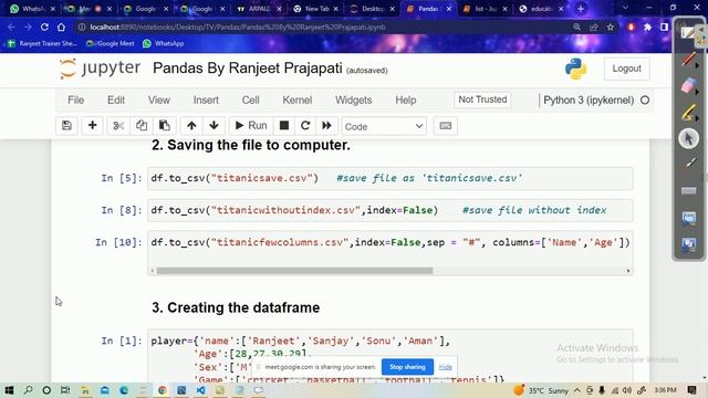Python Library EDA 7 || By Ranjeet Prajapati смотреть онлайн