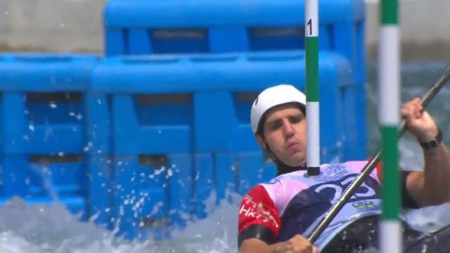 2018 ICF Canoe Slalom World Championships Rio Brazil / Finals – C1w, K1m смотреть онлайн