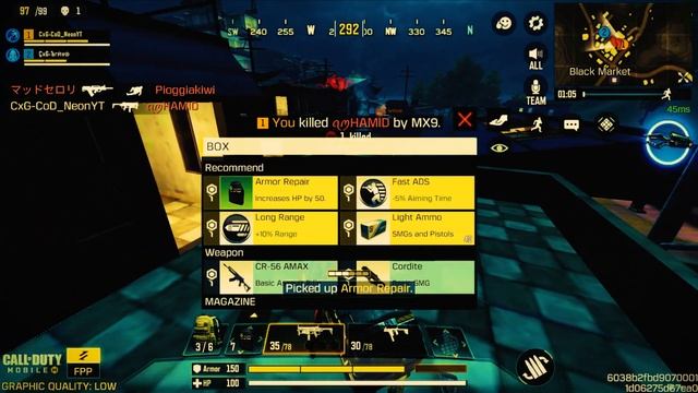 Black Market is my play ground смотреть онлайн