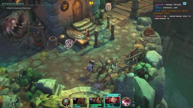 Прохождение: Ruined King: A League of Legends Story (Ep 3) Сара и подготовка к отплытию смотреть онлайн