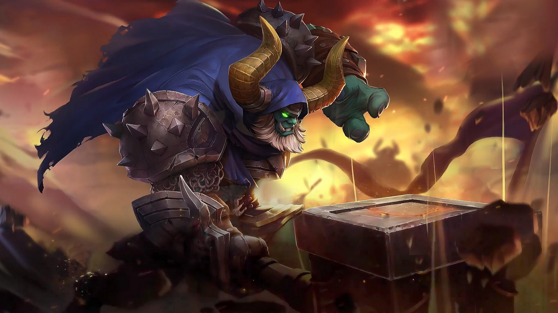 Mobile Legends. Минотавр в Ярости!