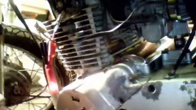How to set the timing on a Yamaha XS400 motorcycle смотреть онлайн