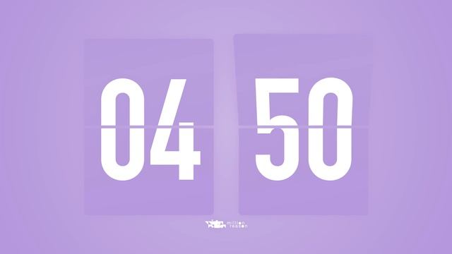 10 Min Countdown Flip Clock Timer / Simple Beeps ? ? смотреть онлайн