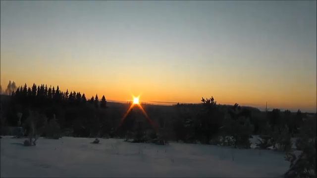 Январский вечер в снегах!🤶❄⛷❄🌲❄🌈🌞⛄ смотреть онлайн