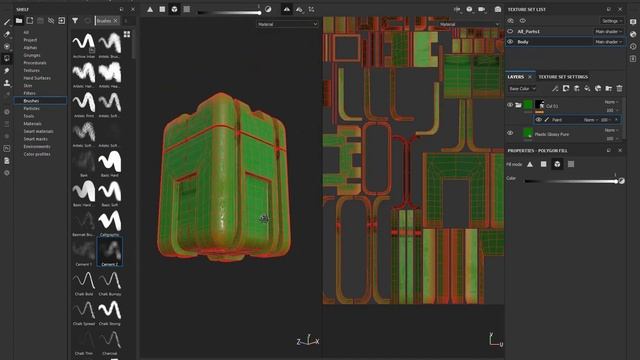 Substance Painter |Painting Game Asset in Substance Painter | Hindi | Easy | смотреть онлайн