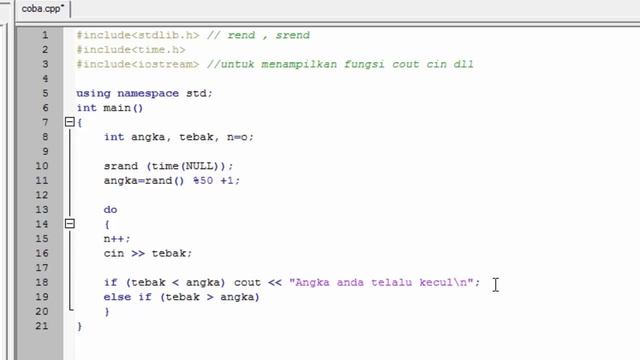 Cara membuat game sederhana tebak angka смотреть онлайн
