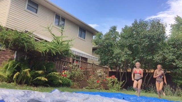 Slip'n Slide FAILS