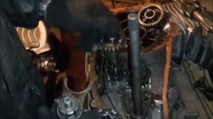 Сборка коробки передач Иж Юпитер.Как правильно собрать коробку