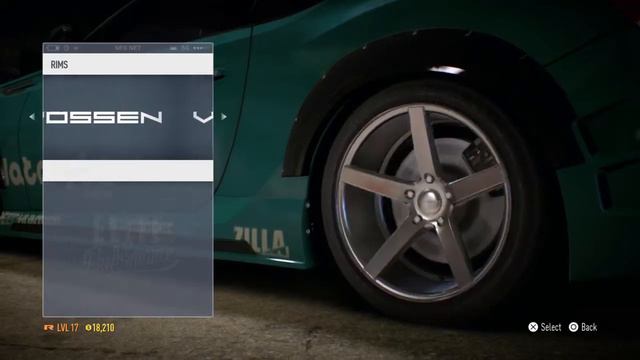 Need for Speed 2015 subaru brz смотреть онлайн