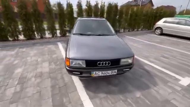 Audi 80 b3 1.8 1989 смотреть онлайн