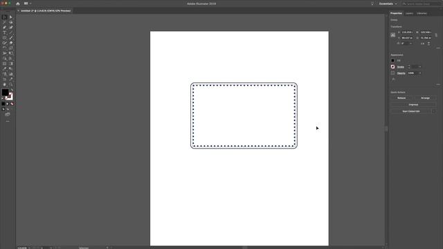 Duplicating Stitching in Adobe Illustrator - Leather pattern Design смотреть онлайн
