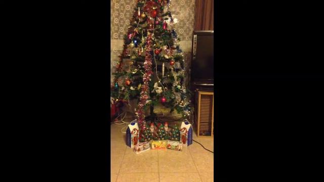 Шоколадные подарки от Деда Мороза (Roshen). Chocolate presents from Santa Claus (Roshen) смотреть онлайн