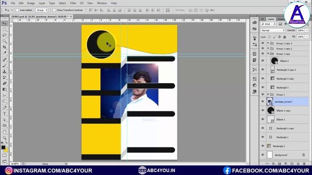 CV resume Kaise Banaye in Photoshop cs6 (Hindi) смотреть онлайн