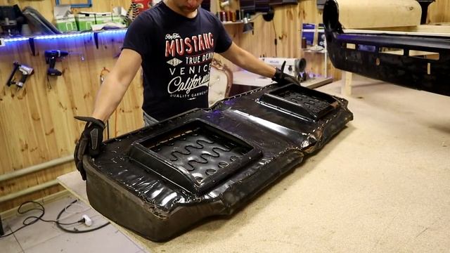 Диван из автомобиля Ваз 2101 своими руками. Часть 1. Autosofa DIY. смотреть онлайн