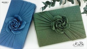 Роза | Как красиво упаковать подарок своими руками | DIY