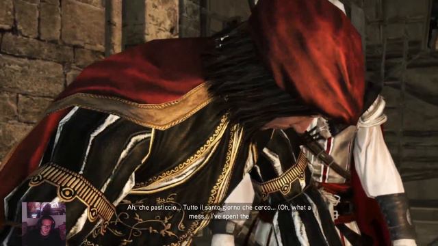 Ezio Auditore|Assassin's Creed 2 Remastered(PS4) смотреть онлайн