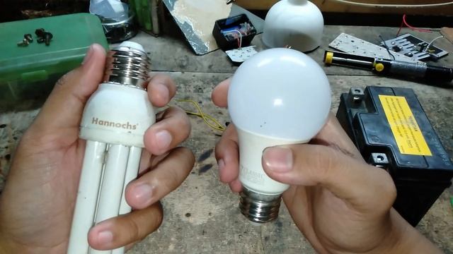 Mini Inverter 12v To 220v Ide Kreatif DIY