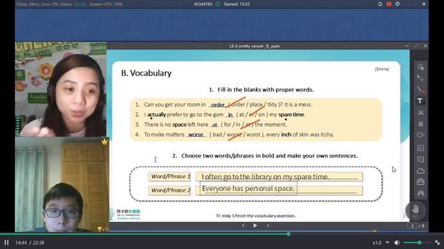 ACADSOC - NEW CLASSIC ENGLISH 2 (WITH A HIGH SCHOOL STUDENT) смотреть онлайн