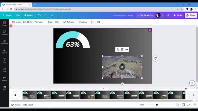 Canva Video Editing Complete Urdu Tutorial: Canva me Video Edit Kaise Kare | Canva Course Part 1 смотреть онлайн