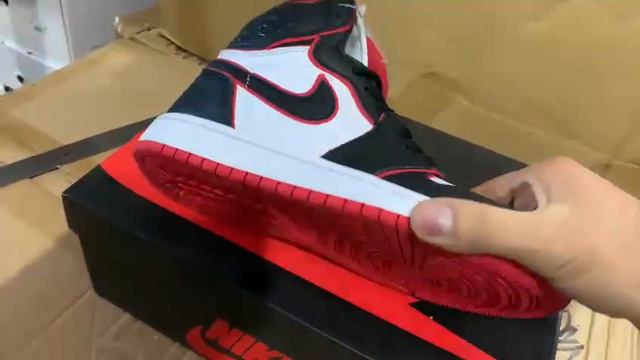 КРОССОВКИ NIKE AIR JORDAN 1 MID ЦВЕТ ЧЕРНЫЙ Артикул 18198 2 смотреть онлайн