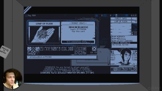 [стрим] WORLD OF HORROR №1 - первые шаги смотреть онлайн