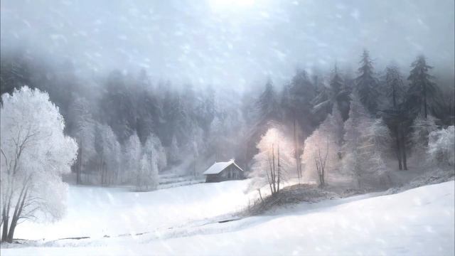 Winter Storm Ambience.Snow Storm.Winter's Blizzard & Wind Sound.Heavy Winter Storm & Wind Sounds. смотреть онлайн