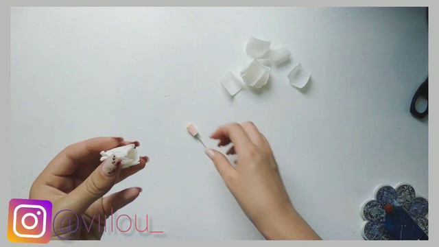 РОЗЫ ИЗ ГОФРИРОВАННОЙ БУМАГИ | РОЗА ОСТИНА ИЗ ГОФРИРОВАННОЙ БУМАГИ | DIY