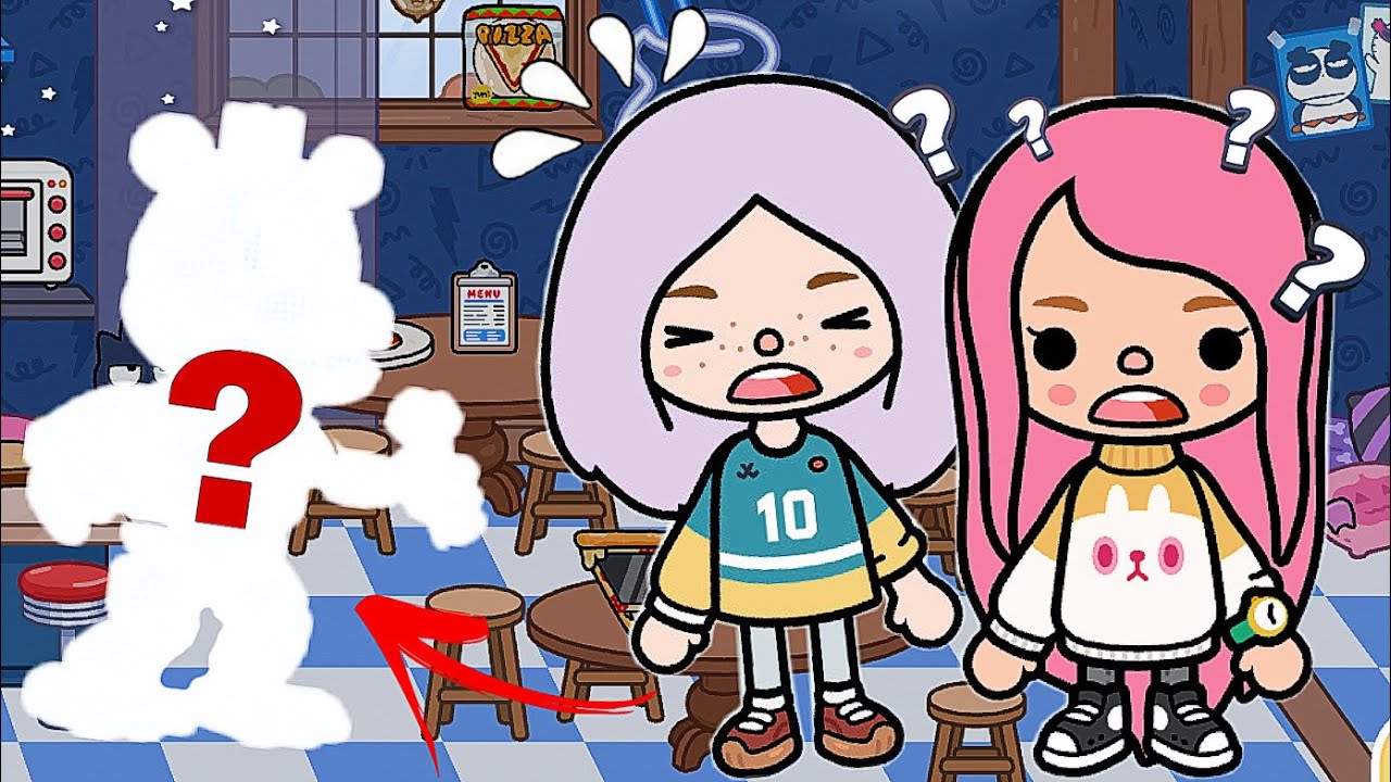 ВЫЖИВАЕМ В ПИЦЦЕРИИ ФРЕДДИ В ТОКА БОКА // 3 ночь с @Милашка Малышка смотреть онлайн