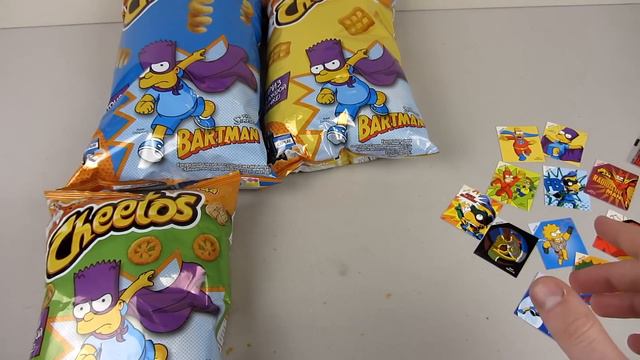 Cheetos [BARTMAN] Симпсоны Наклейки #4