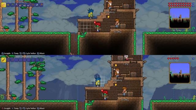 Terraria/Террария: проблема с курсором на моём аккаунте¡! смотреть онлайн