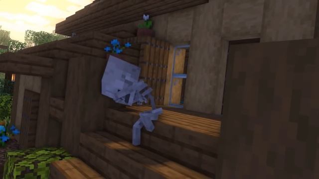 Monster School : STRONG ZOMBIE NINJA ELEMENTAL POWER - Minecraft Animation смотреть онлайн