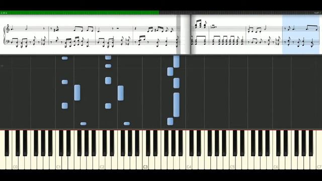 Eric Clapton - Cocain [Piano Tutorial] Synthesia смотреть онлайн