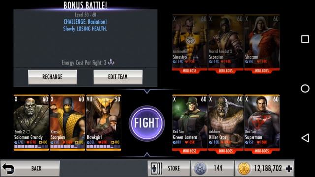 Klassic Scorpion, Injustice GAU 2.17 Sneak Preview смотреть онлайн