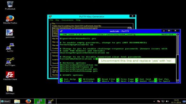 Creating SSH keys for your Linux server using PuTTY