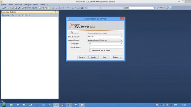 Authentification Windows et Authentification Sql Server смотреть онлайн