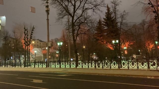 Москва, Страстной Бульвар, метро Чеховская. смотреть онлайн