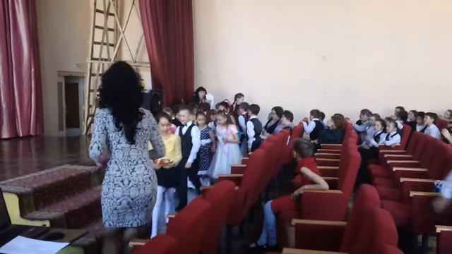 20140306. Утренник к 8 марта. 2 класс. Часть 2. смотреть онлайн