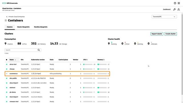 Create and add resources to a Kubernetes cluster with HPE GreenLake for Private Cloud Enterprise смотреть онлайн